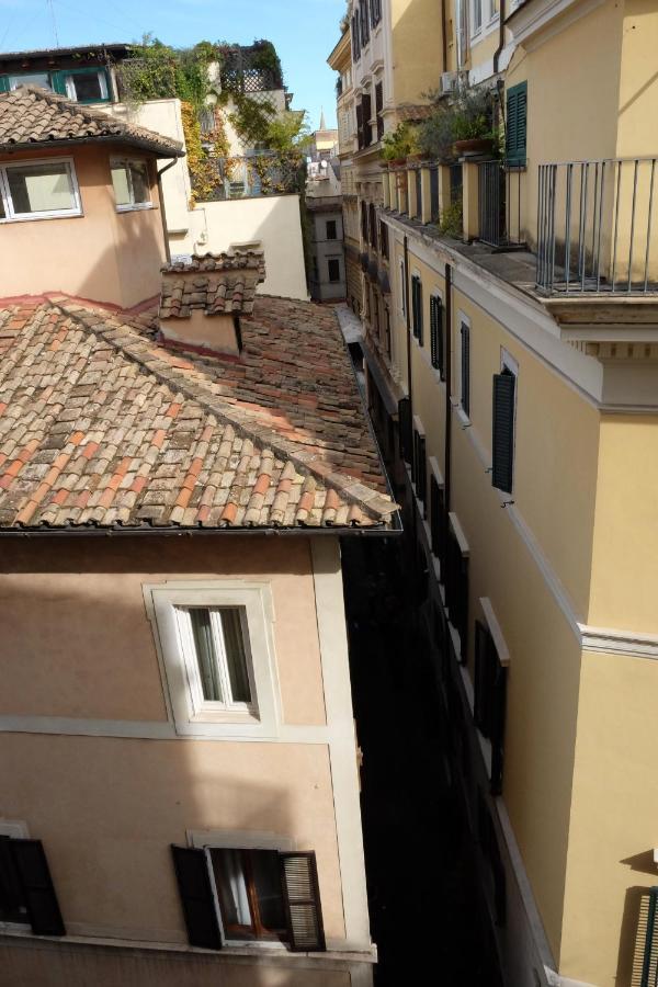 La Locanda Del Pellegrino Rom Exteriör bild